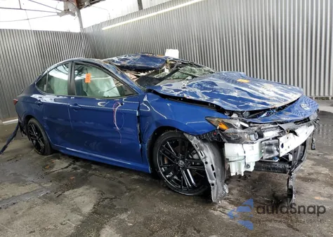 2025 Toyota Camry Xse from USA, damaged, VIN 4T1DAACK3SU026472